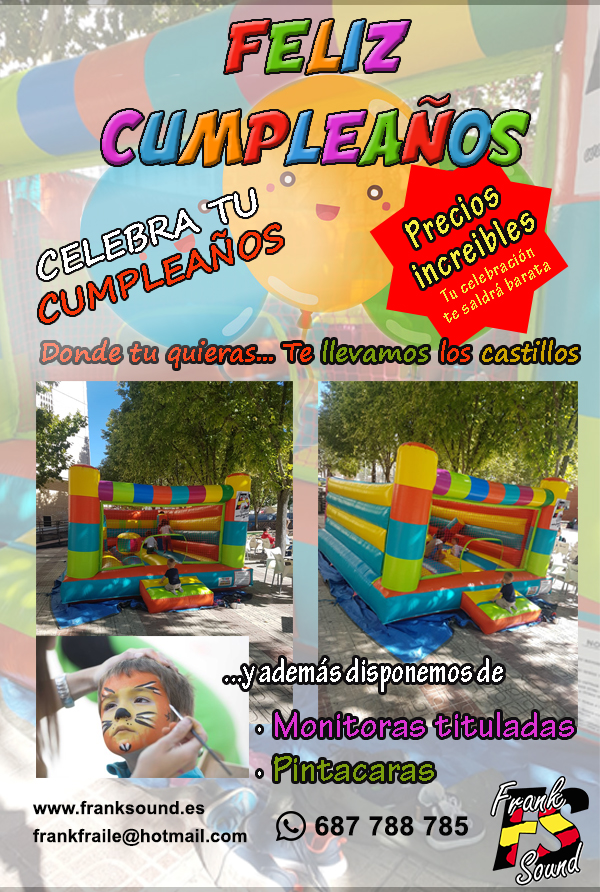 Oferta Fiesta de la Espuma, Desde 249€