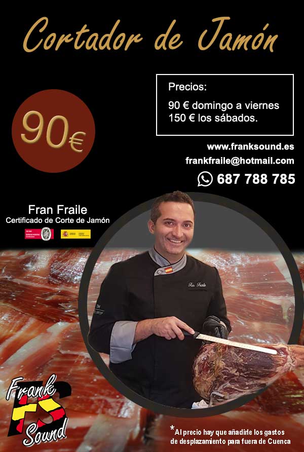 Oferta Cortador de jamón, Desde 90€