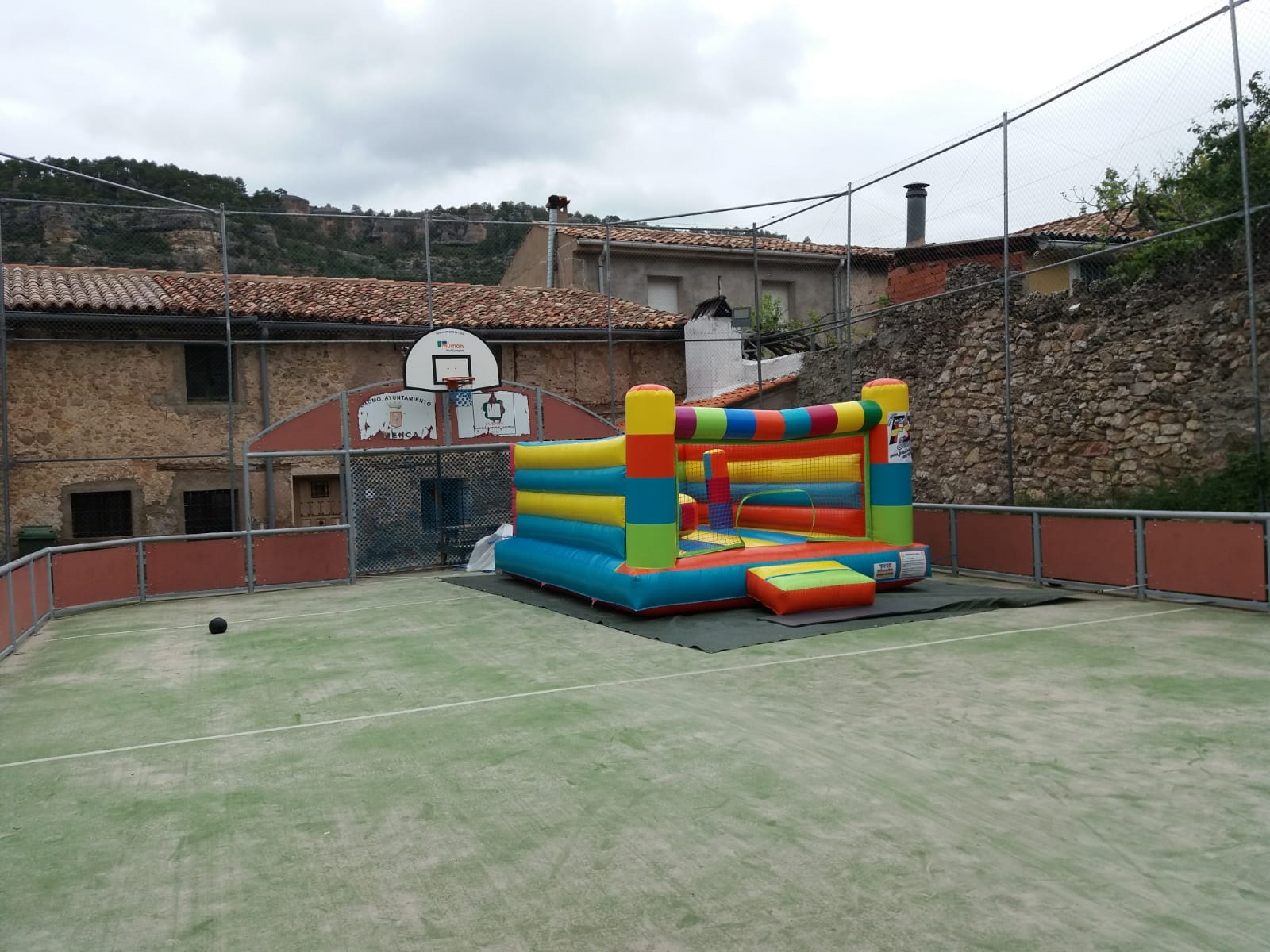 castillos hinchables en Valdecabras Comunión