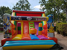 Alquiler castillos hinchables en Cuenca